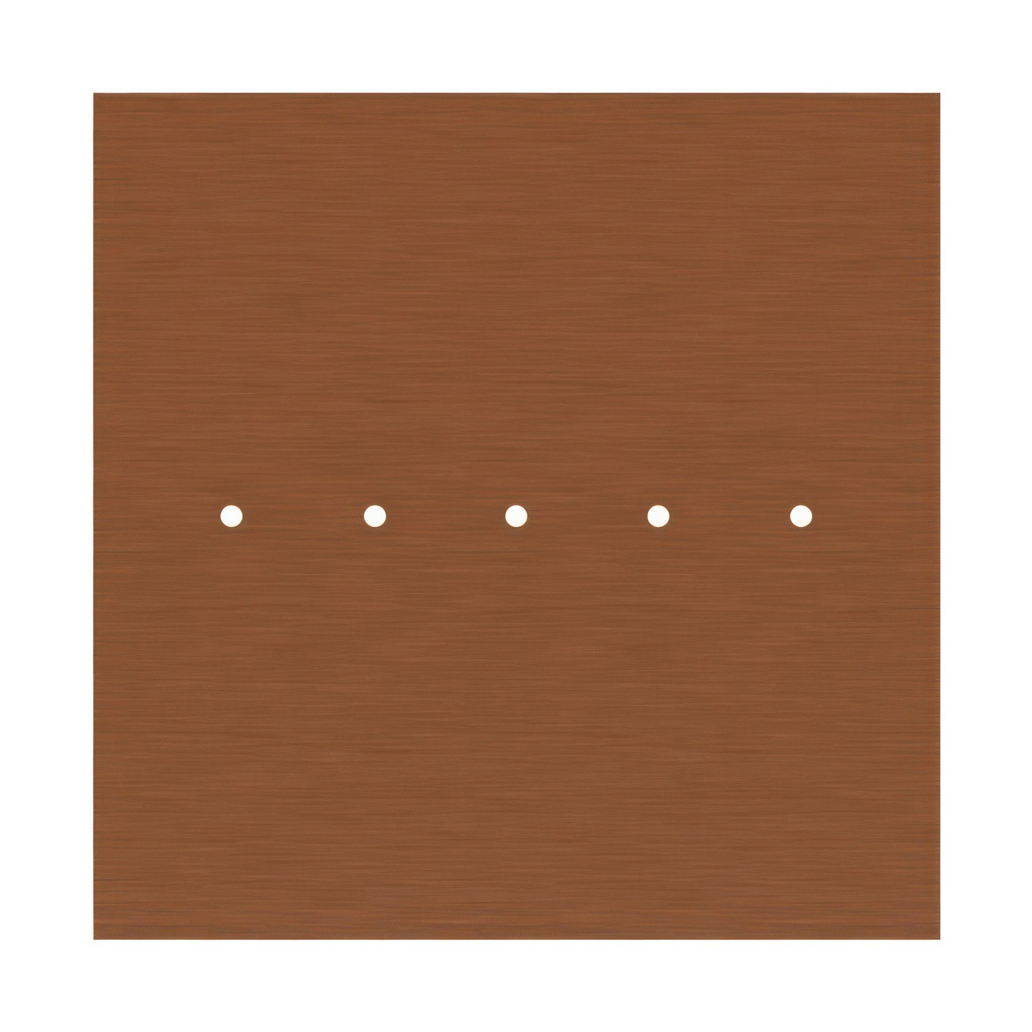 5 In-line Holes - EXTRA LARGE Square Ceiling Canopy Kit - Rose One System