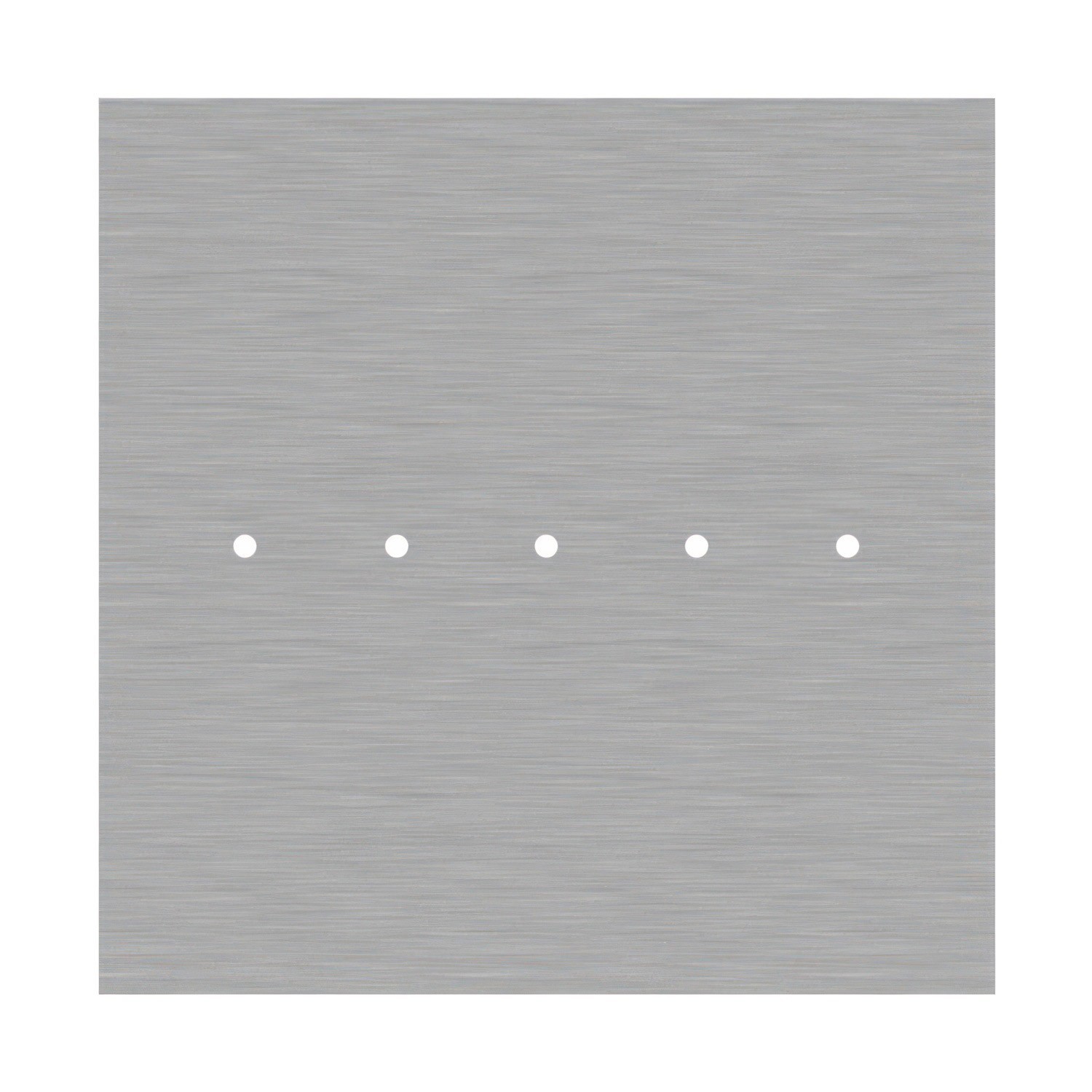 5 In-line Holes - EXTRA LARGE Square Ceiling Canopy Kit - Rose One System