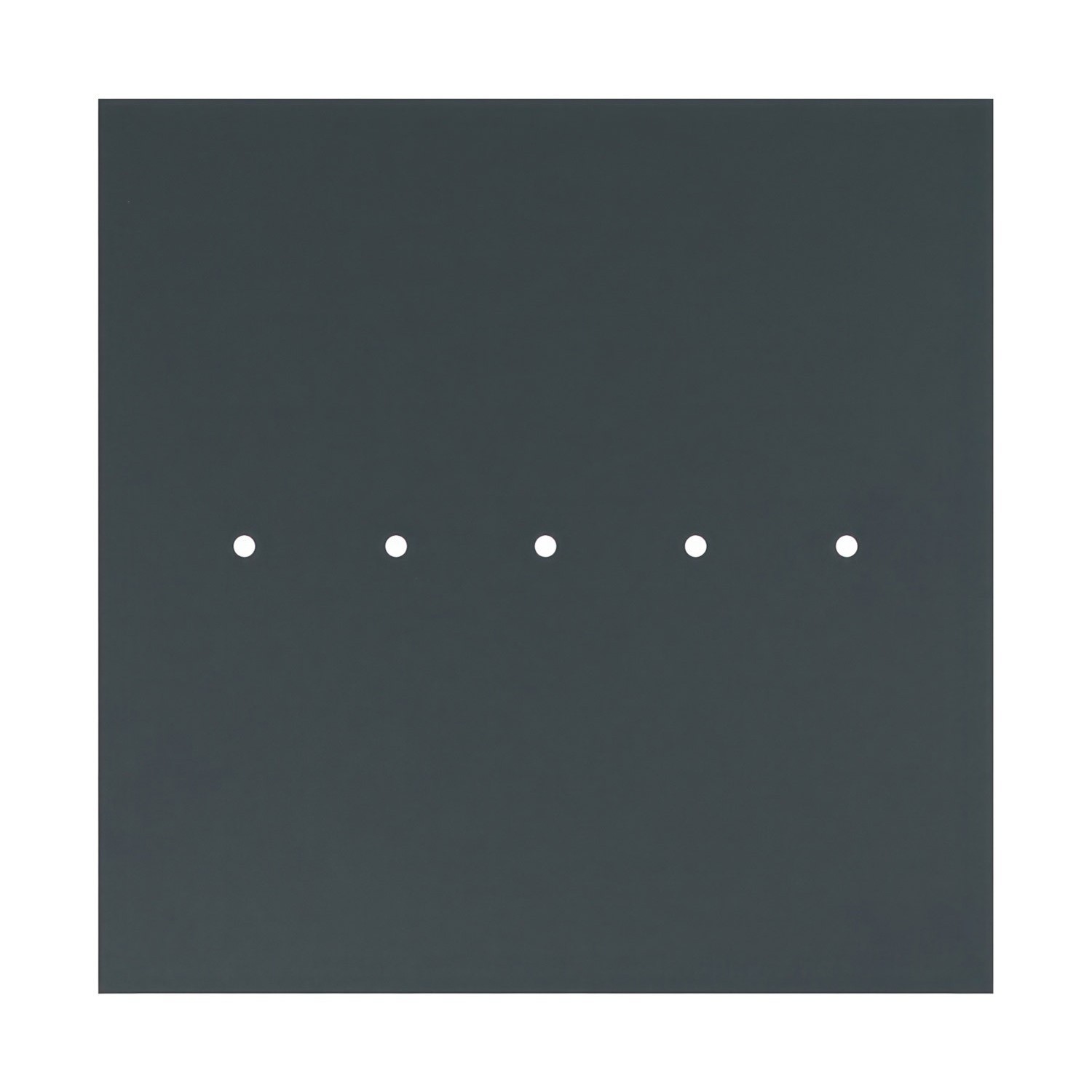 5 In-line Holes - EXTRA LARGE Square Ceiling Canopy Kit - Rose One System