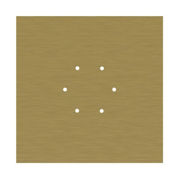 6 Holes - EXTRA LARGE Square Ceiling Canopy Kit - Rose One System