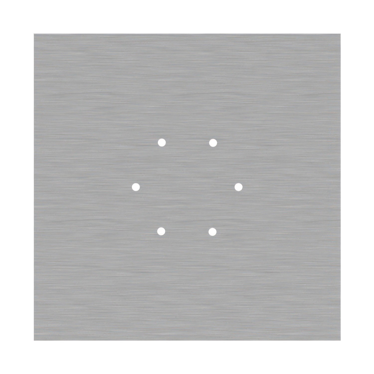6 Holes - EXTRA LARGE Square Ceiling Canopy Kit - Rose One System