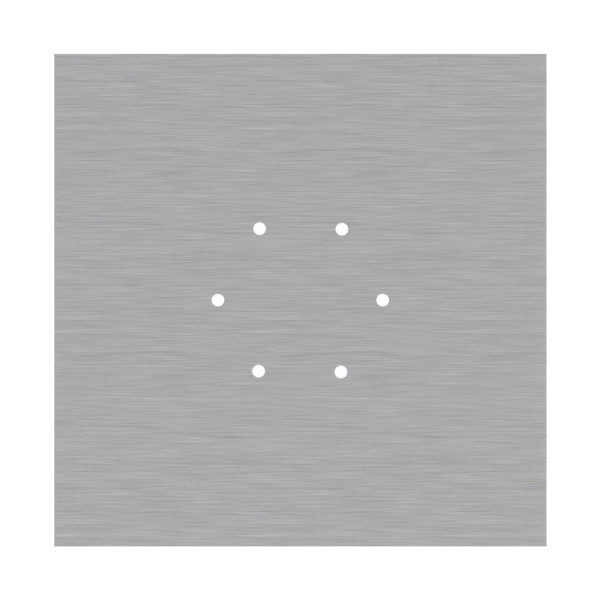 6 Holes - EXTRA LARGE Square Ceiling Canopy Kit - Rose One System