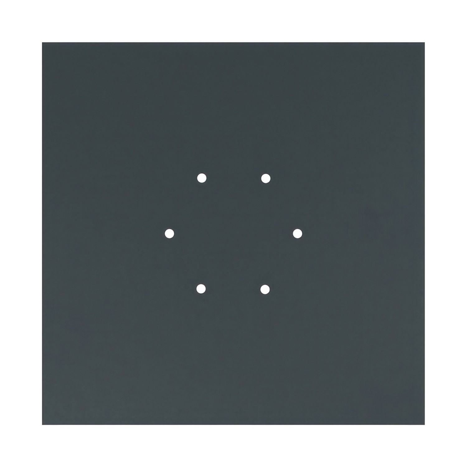 6 Holes - EXTRA LARGE Square Ceiling Canopy Kit - Rose One System