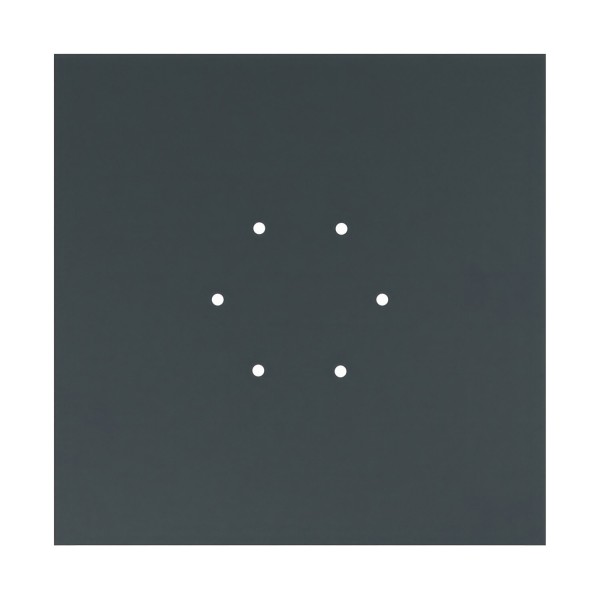 6 Holes - EXTRA LARGE Square Ceiling Canopy Kit - Rose One System