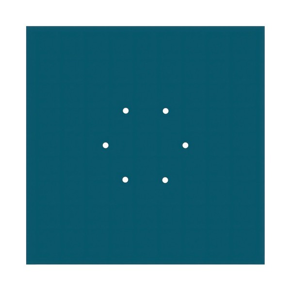6 Holes - EXTRA LARGE Square Ceiling Canopy Kit - Rose One System