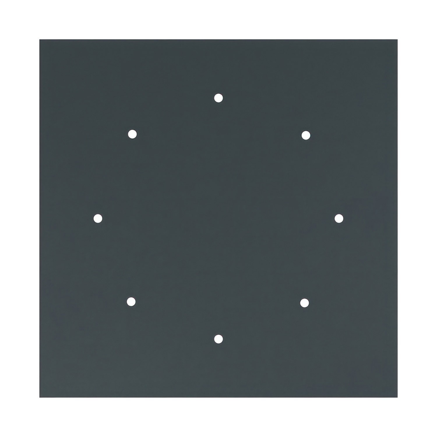 8 Holes - EXTRA LARGE Square Ceiling Canopy Kit - Rose One System