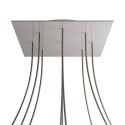 9 Holes - EXTRA LARGE Square Ceiling Canopy Kit - Rose One System