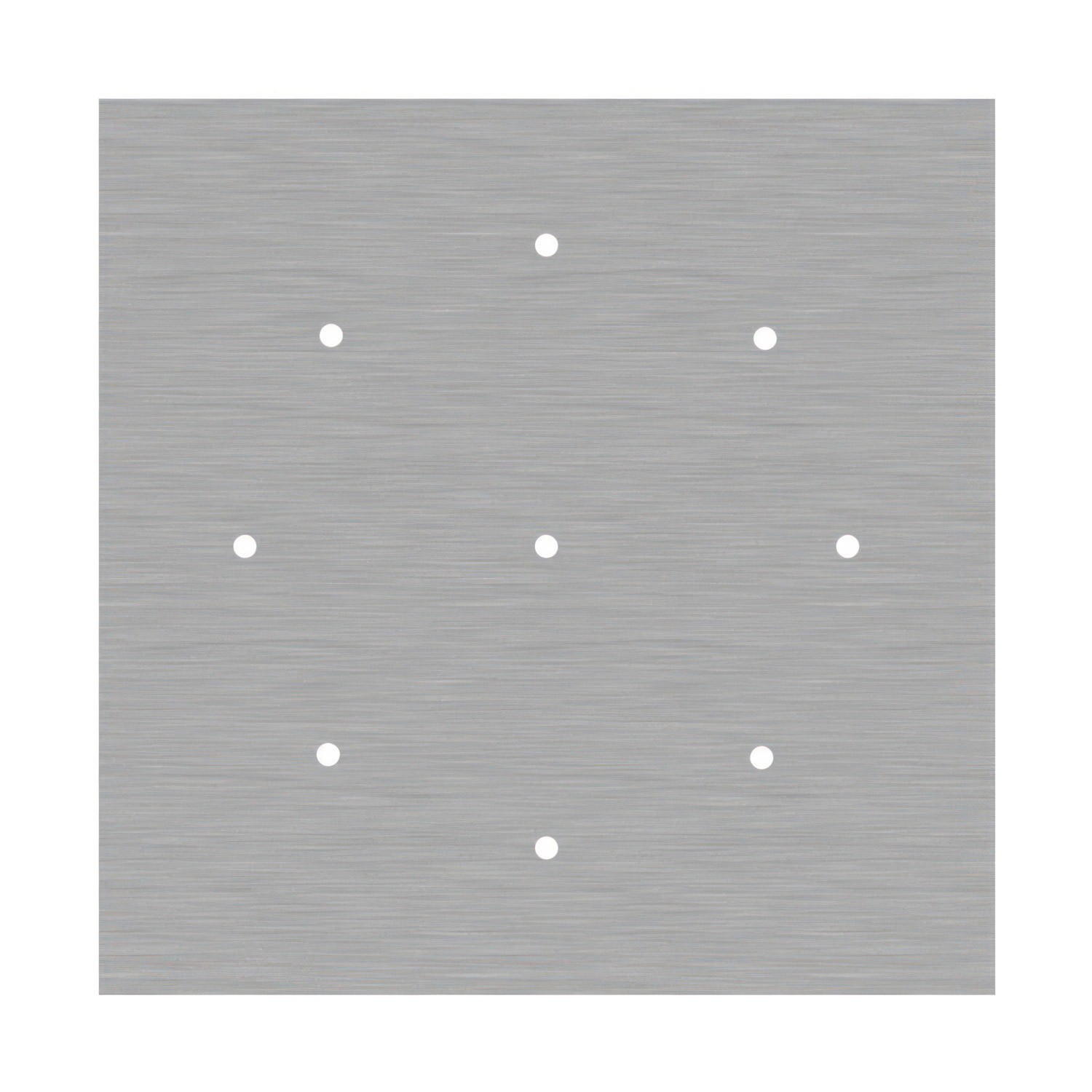 9 Holes - EXTRA LARGE Square Ceiling Canopy Kit - Rose One System