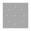 9 Holes - EXTRA LARGE Square Ceiling Canopy Kit - Rose One System