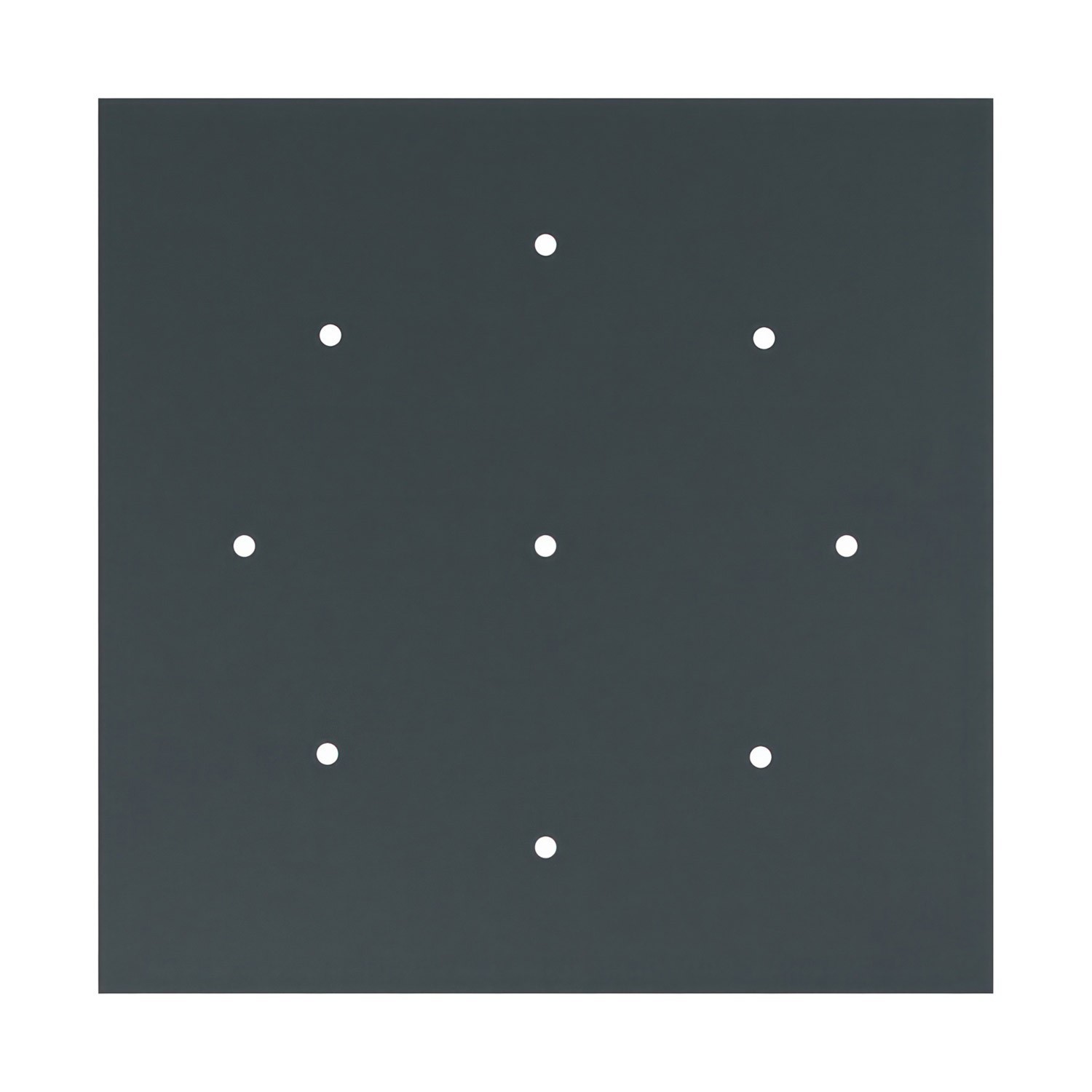 9 Holes - EXTRA LARGE Square Ceiling Canopy Kit - Rose One System