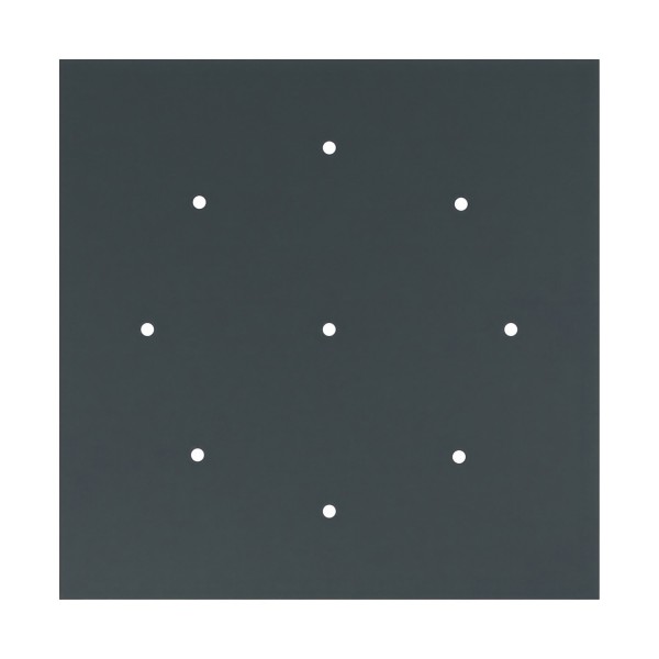 9 Holes - EXTRA LARGE Square Ceiling Canopy Kit - Rose One System