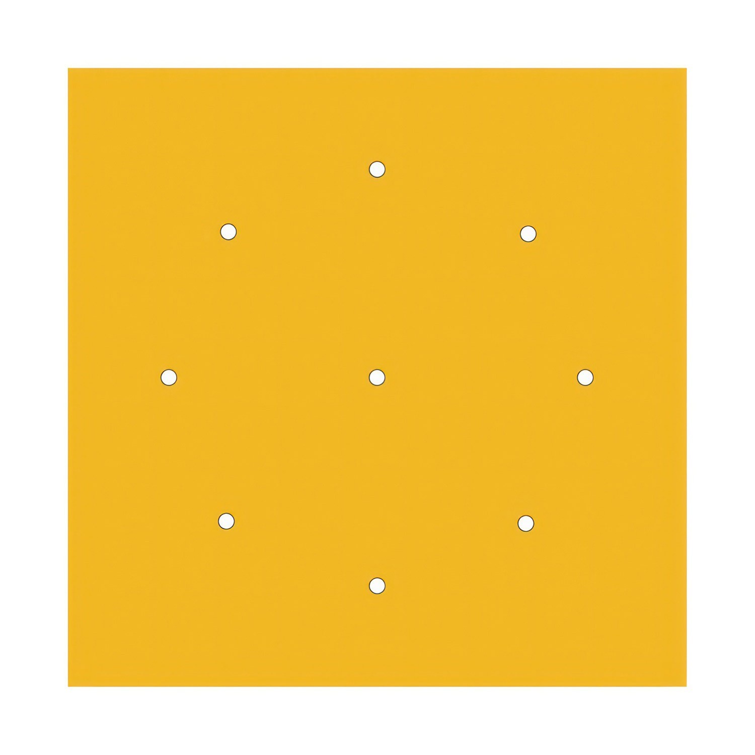9 Holes - EXTRA LARGE Square Ceiling Canopy Kit - Rose One System