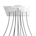 10 Holes - EXTRA LARGE Square Ceiling Canopy Kit - Rose One System