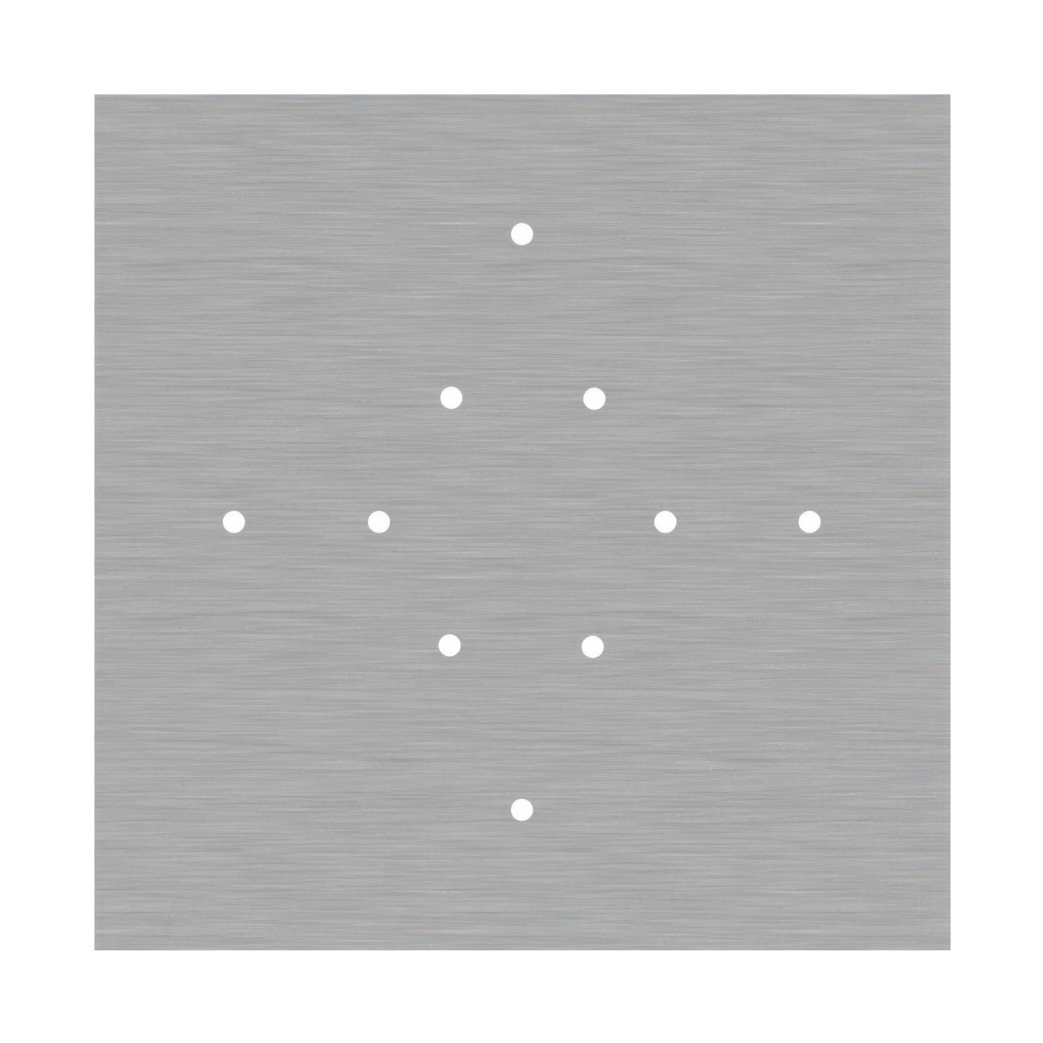 10 Holes - EXTRA LARGE Square Ceiling Canopy Kit - Rose One System