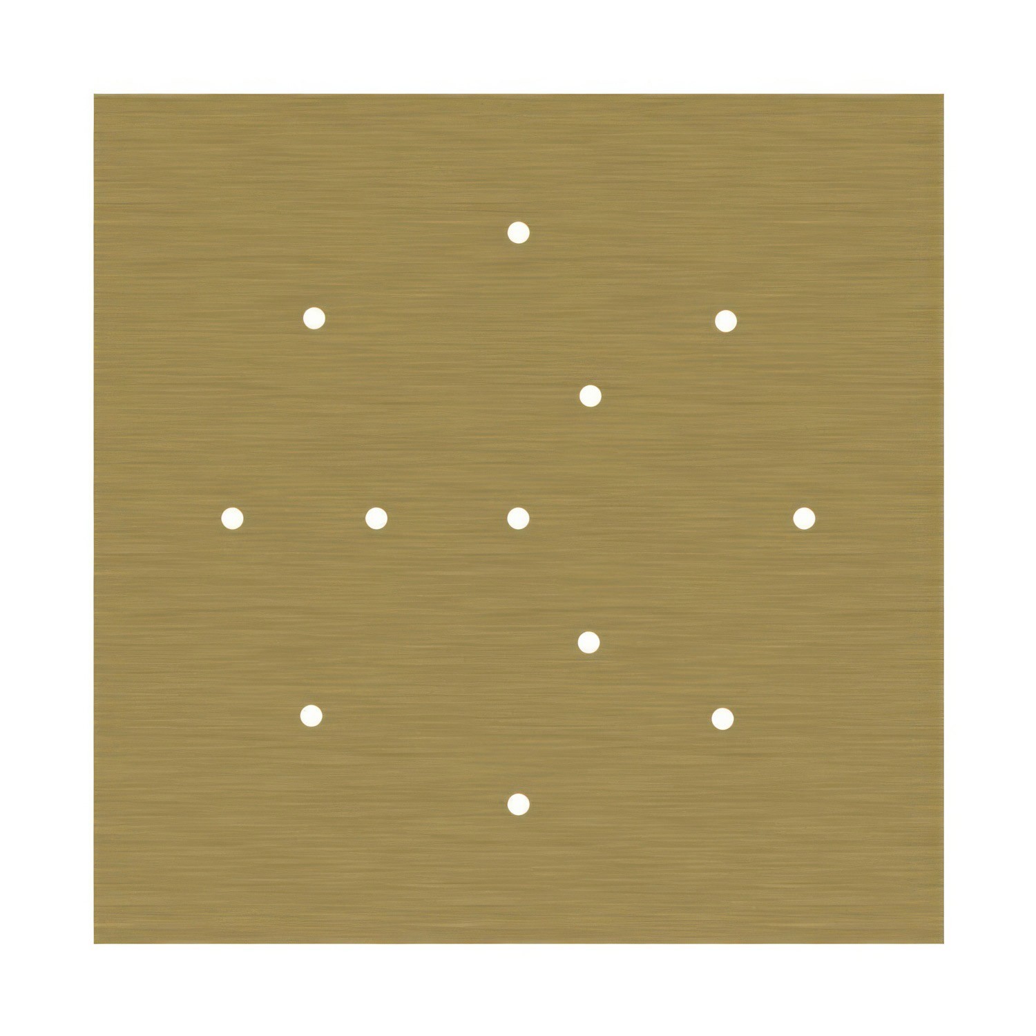 12 Holes - EXTRA LARGE Square Ceiling Canopy Kit - Rose One System