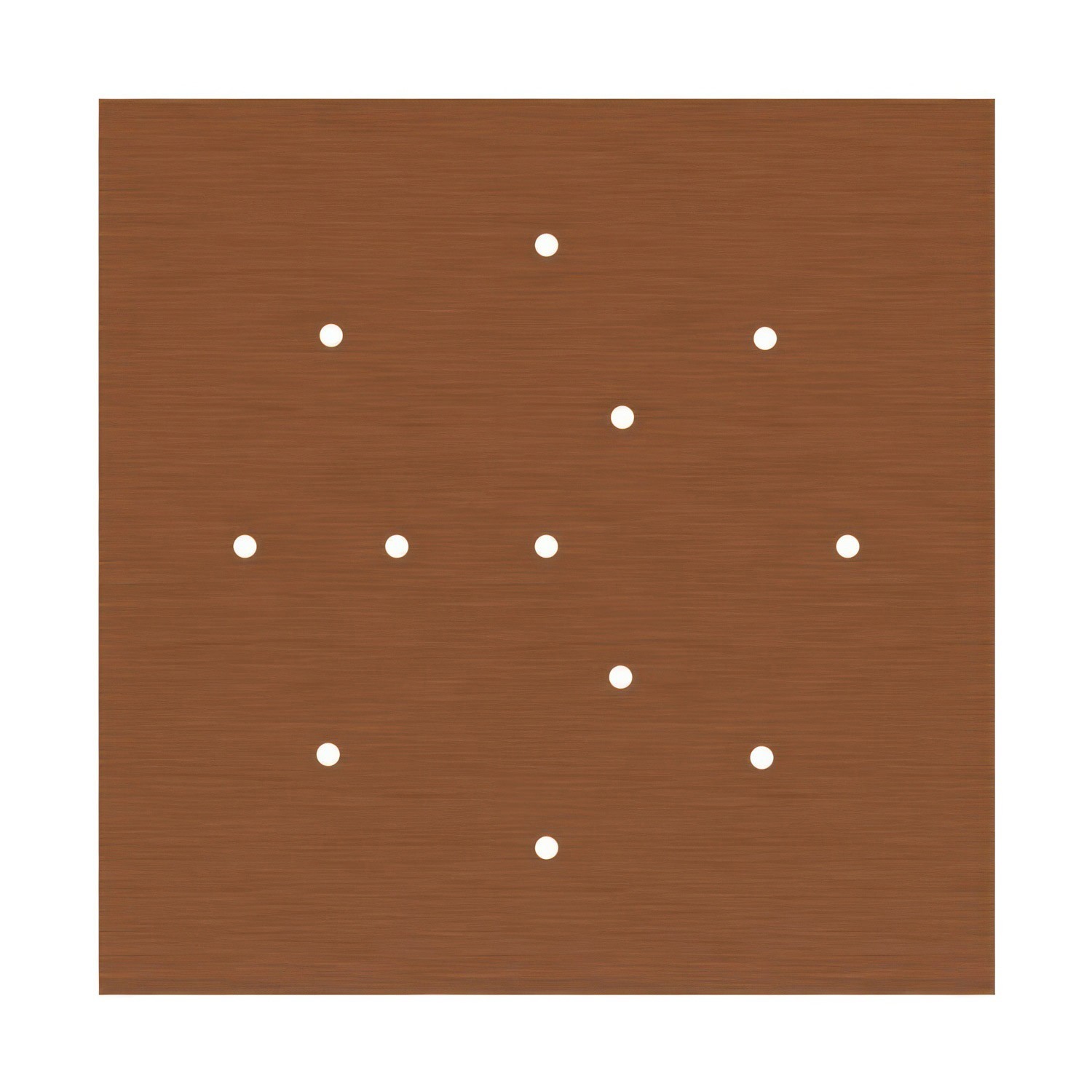 12 Holes - EXTRA LARGE Square Ceiling Canopy Kit - Rose One System