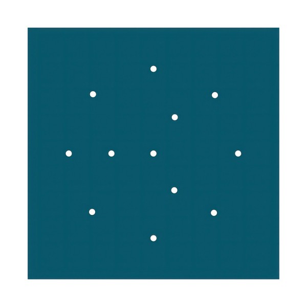 12 Holes - EXTRA LARGE Square Ceiling Canopy Kit - Rose One System