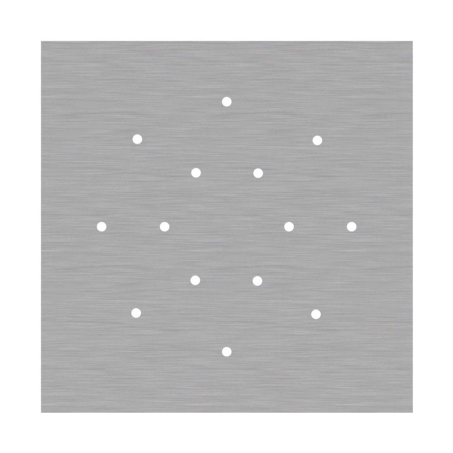 14 Holes - EXTRA LARGE Square Ceiling Canopy Kit - Rose One System