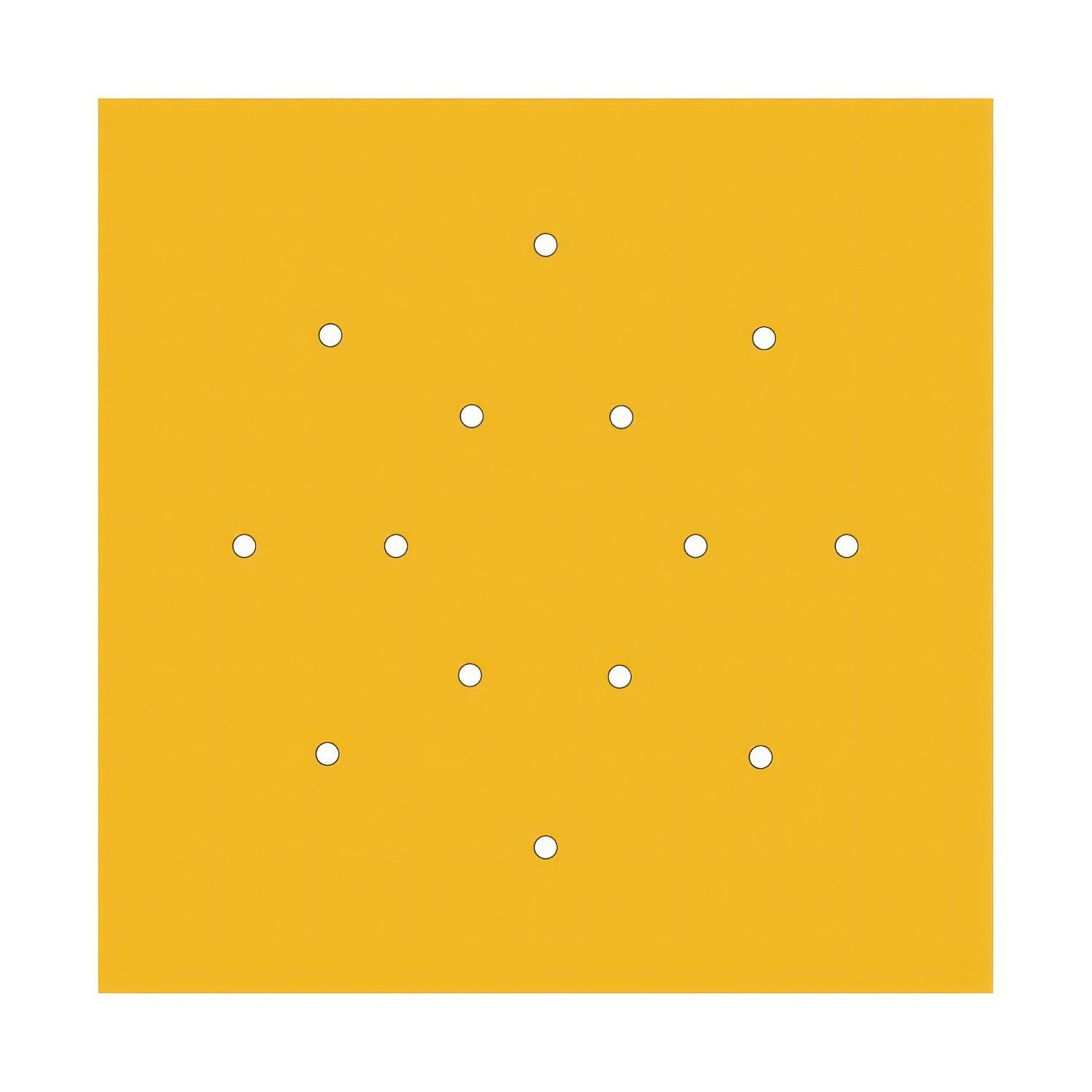 14 Holes - EXTRA LARGE Square Ceiling Canopy Kit - Rose One System