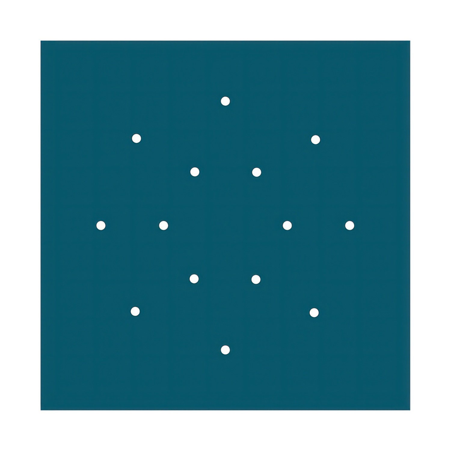 14 Holes - EXTRA LARGE Square Ceiling Canopy Kit - Rose One System