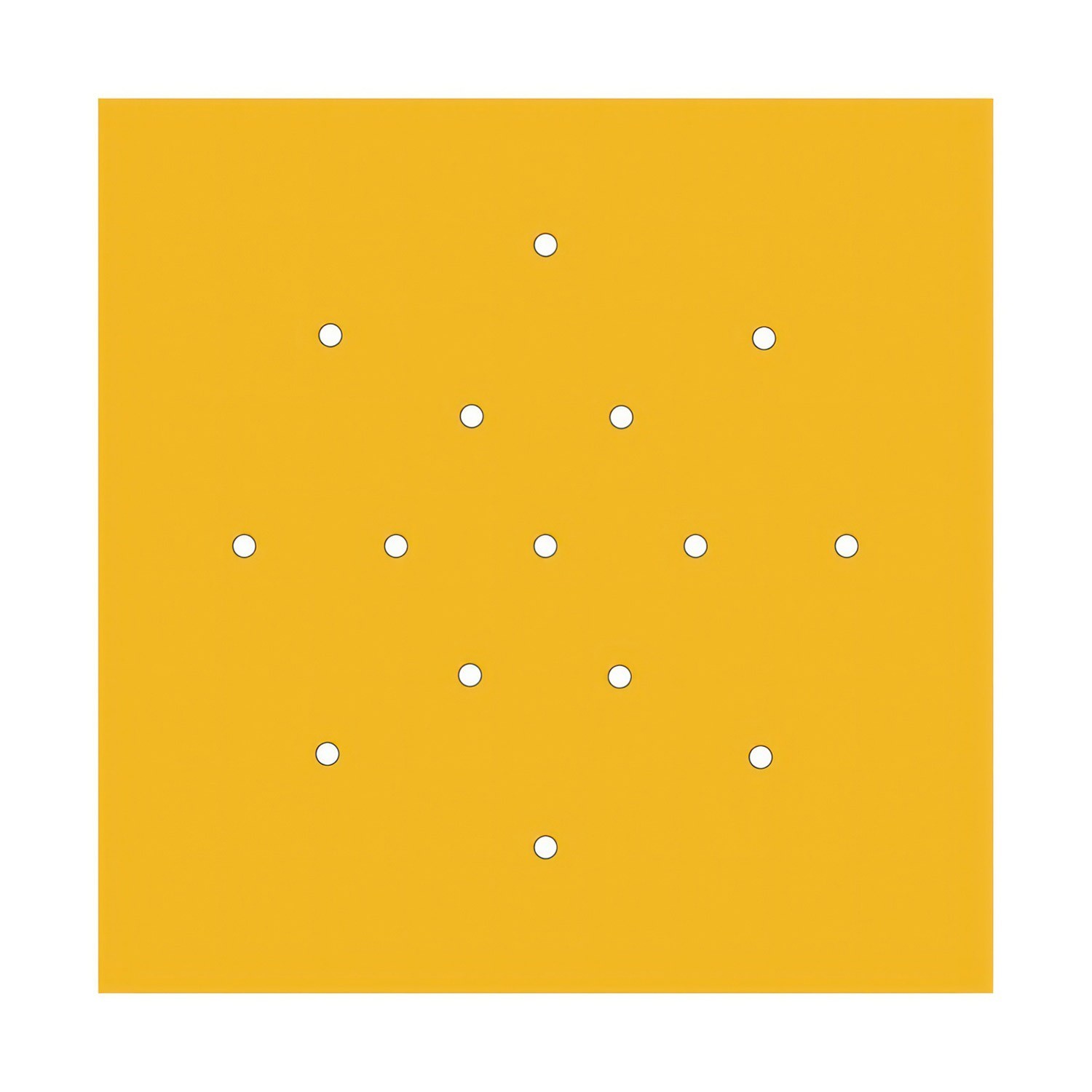 15 Holes - EXTRA LARGE Square Ceiling Canopy Kit - Rose One System