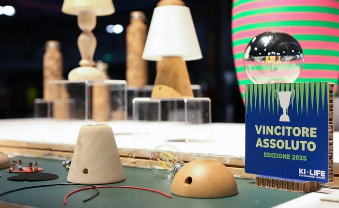 Cabless vincitrice assoluta del KI-Life Sustainable Award 2025 - Creative Cables