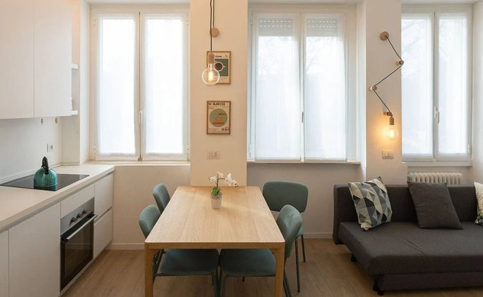 Colore e personalità per un appartamento giovane e dinamico - Creative Cables