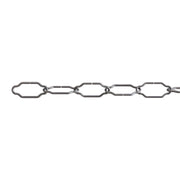Cathedral iron chain for chandeliers and suspensions – Length 50 cm