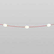 Outdoor 3-Light String Light fro wet locations Starfish Red, Power supply with US plug - Marina3