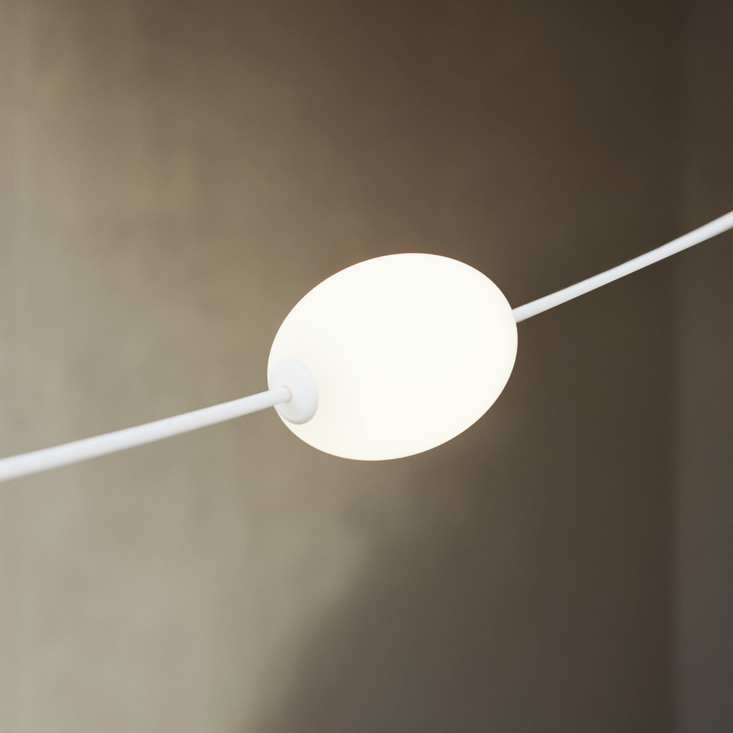 Outdoor Net String Light 7-Light  for wet locations White Sand, Power supply with US plug - Marina GRID