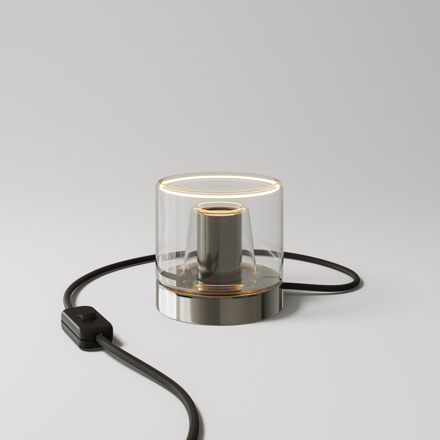 Posaluce Ghost table lamp - Black Pearl