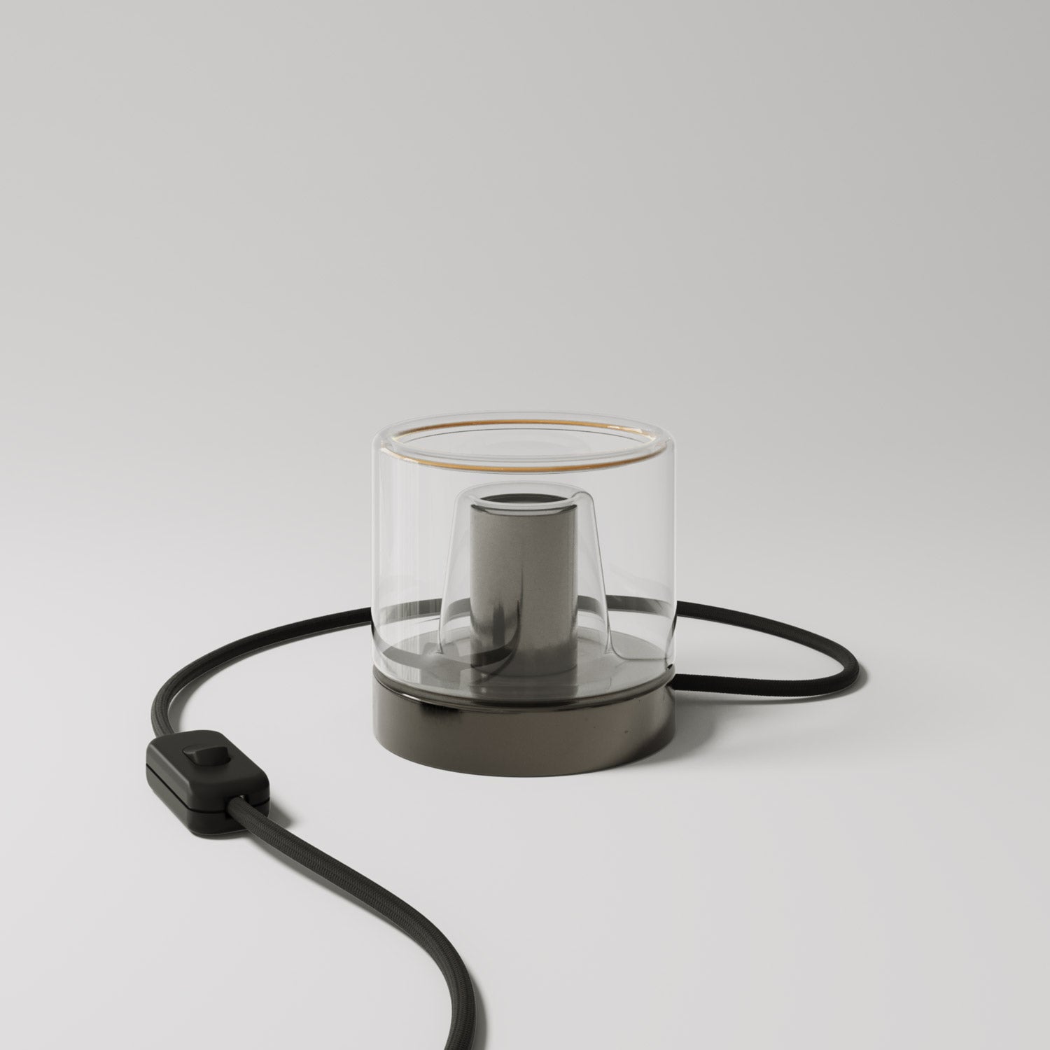 Posaluce Ghost table lamp - Black Pearl