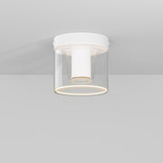 Fermaluce wall lamp Matt white with G03 bulb