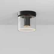 Fermaluce wall lamp Black with G03 bulb