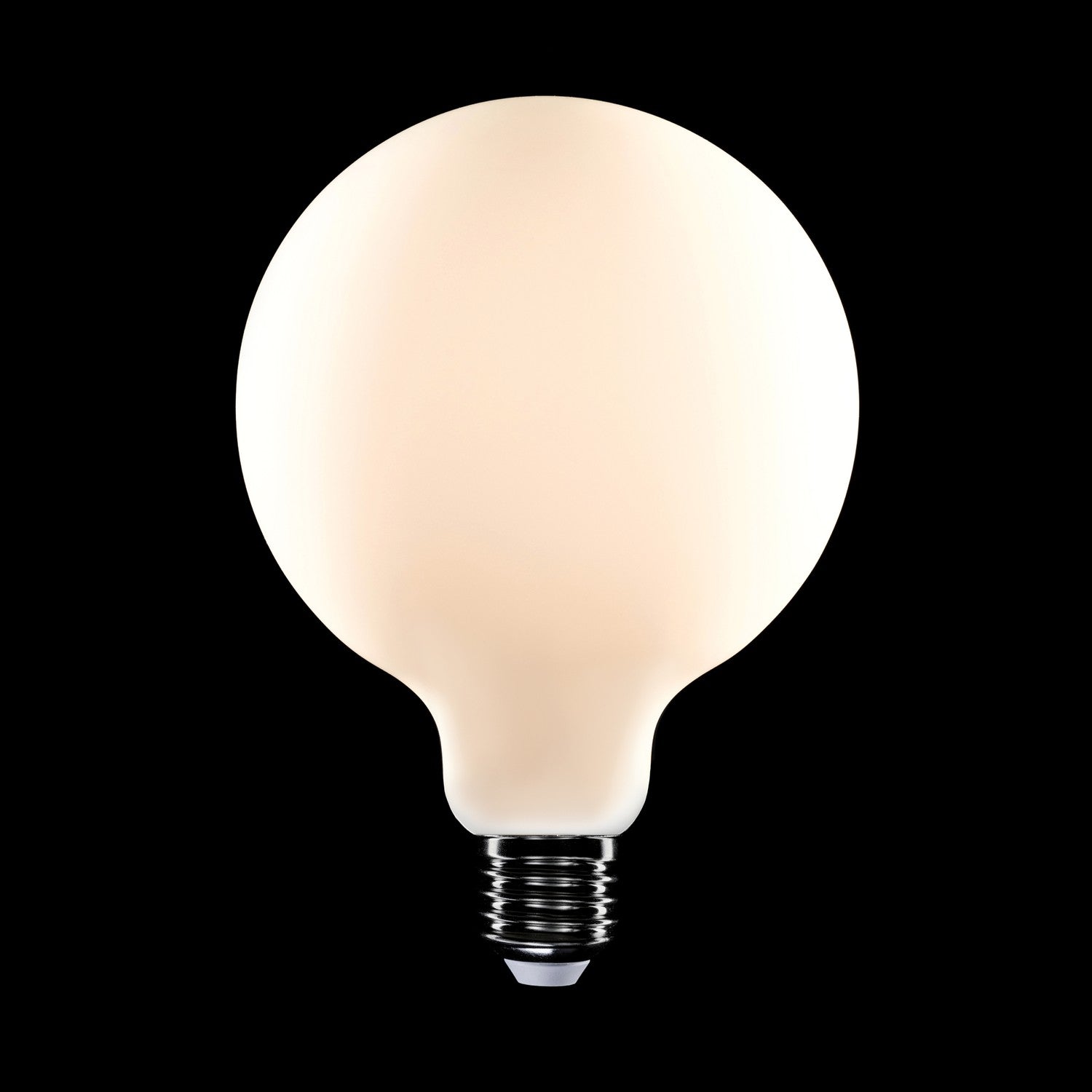 LED Porcelain Effect Light Bulb CRI 95 G40 8.8W 600Lm E26 120V 2700K Dimmable - P04