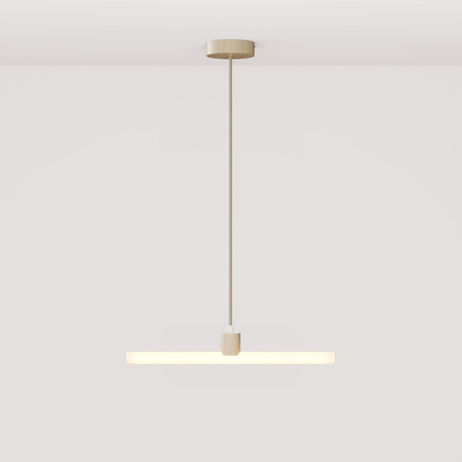 Esse14 Pendant Light with S14d Socket - Neutral