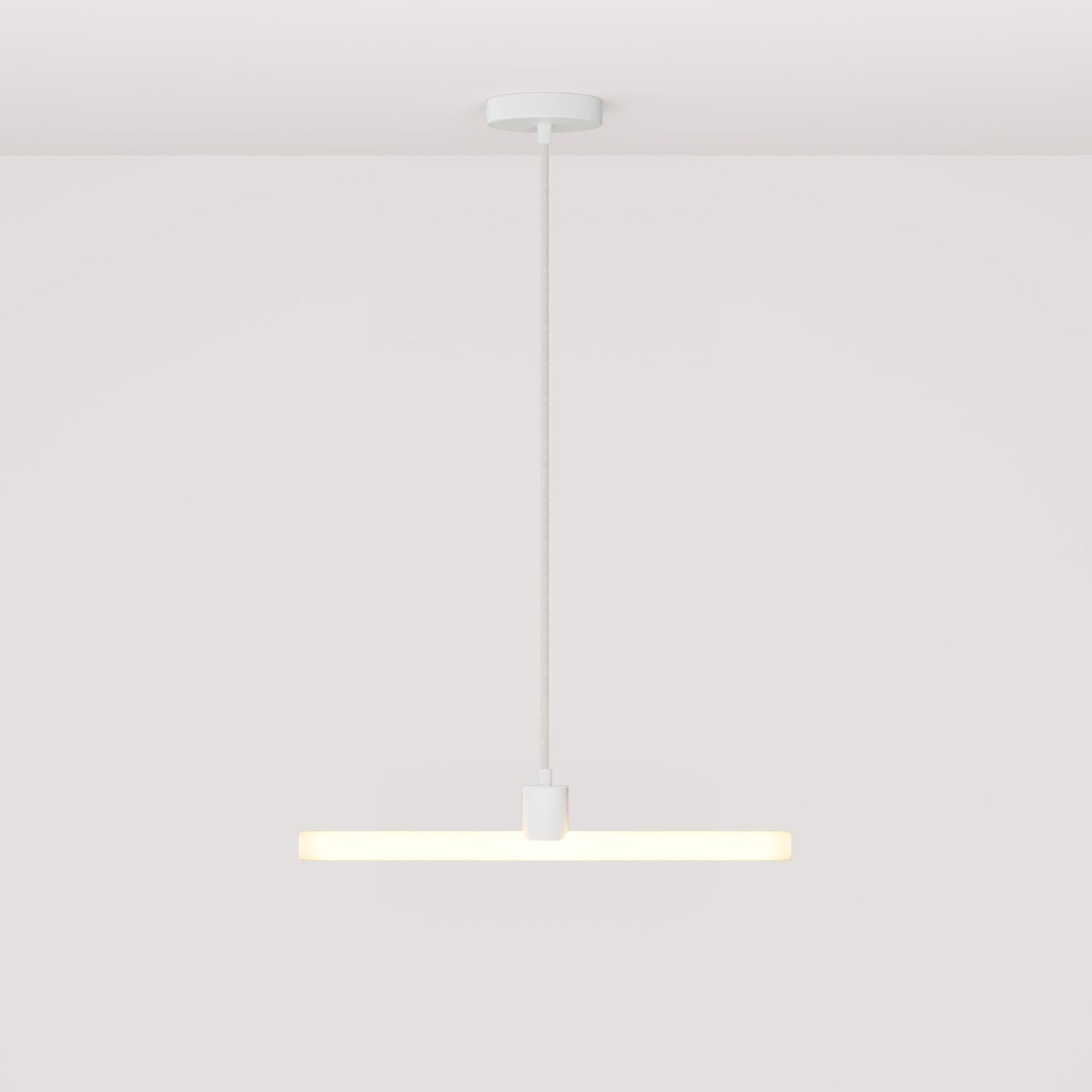 Esse14 Pendant Light with S14d Socket - White