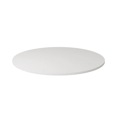 Round metal base for MAG-Y floor lamp - Matte white