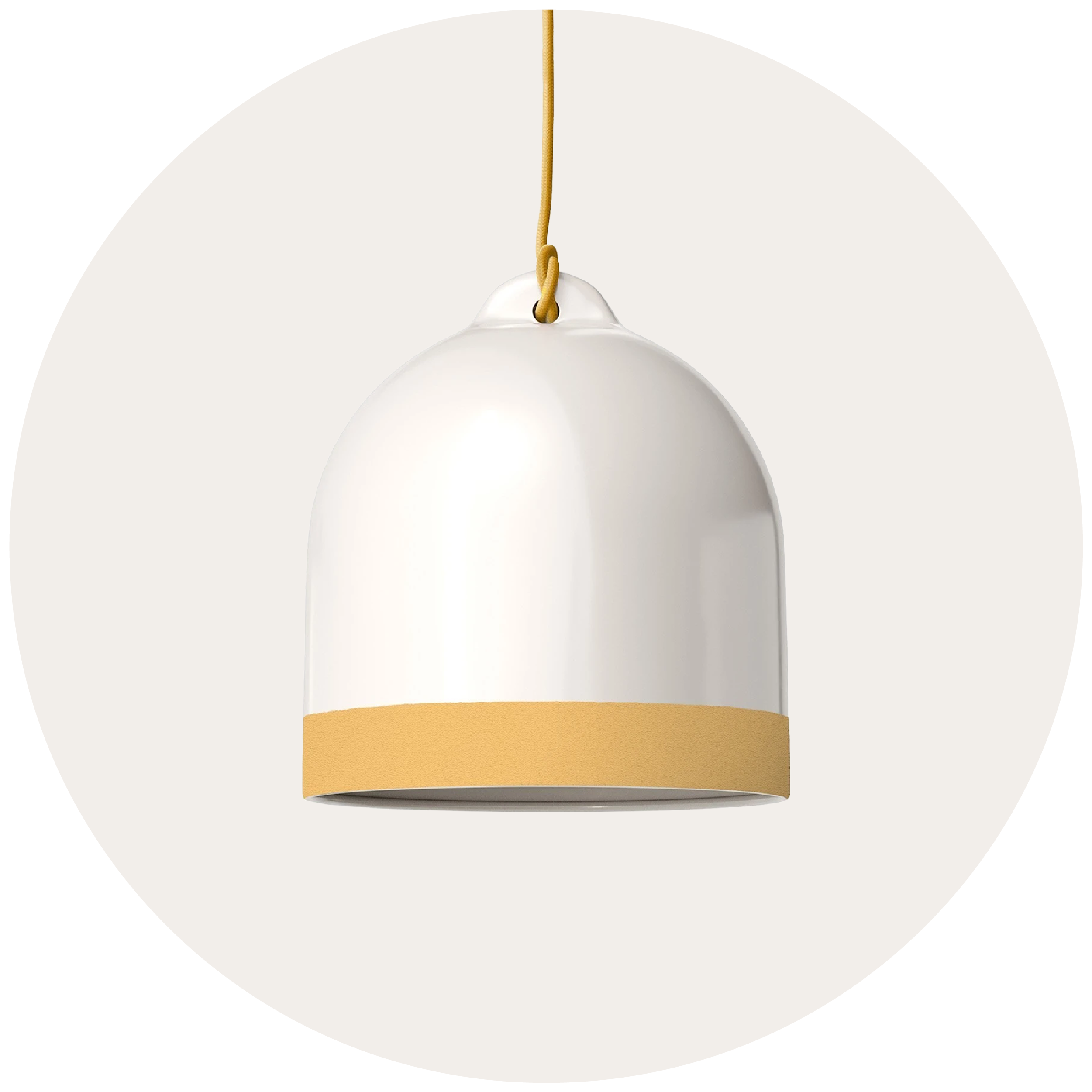Ceramic lampshades