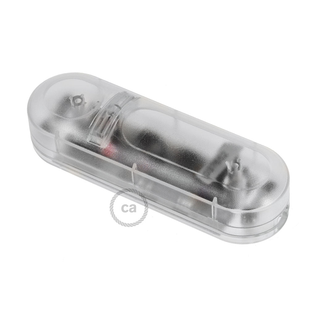 Clear inline dimmer switch