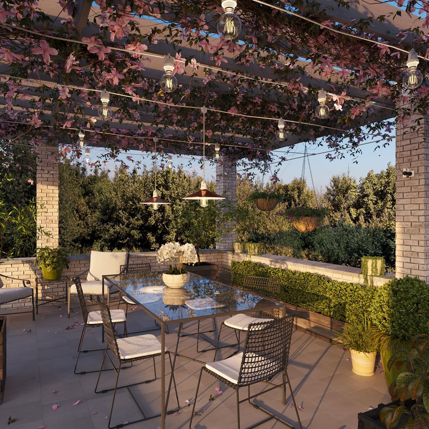 EIVA-2, 2-way socket E26 suitable for wet locations - White