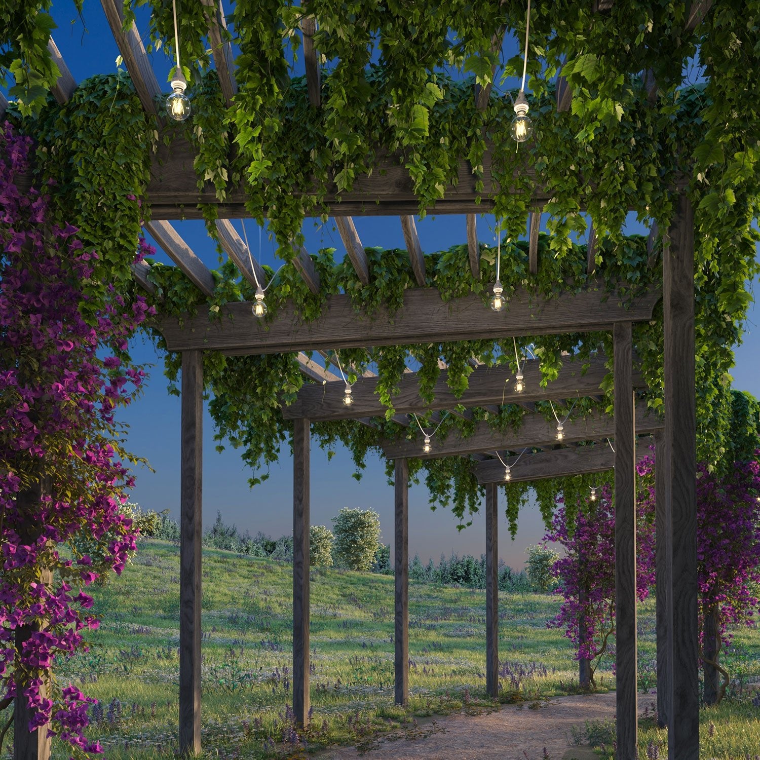 EIVA-2, 2-way socket E26 suitable for wet locations - White