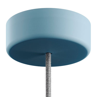 EIVA Soft Touch Silicone Ceiling Canopy Kit for Outdoor IP65 - Modulair System - Sugar Paper Blue