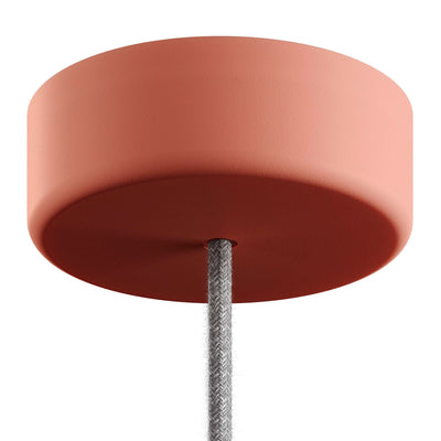 EIVA Soft Touch Silicone Ceiling Canopy Kit for Outdoor IP65 - Modulair System - Salmon