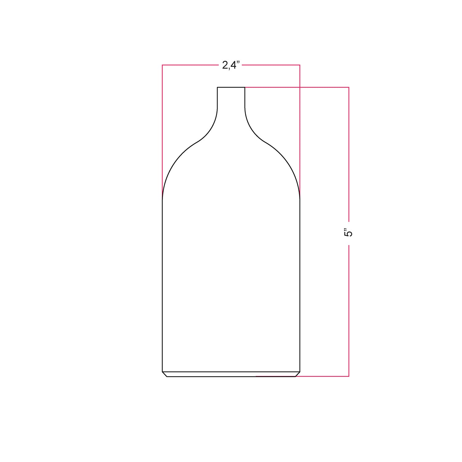 EIVA PASTEL, E26 silicone socket kit - suitable for wet locations - Salmon