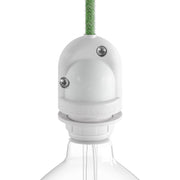 EIVA, the E26 socket suitable for wet locations - White