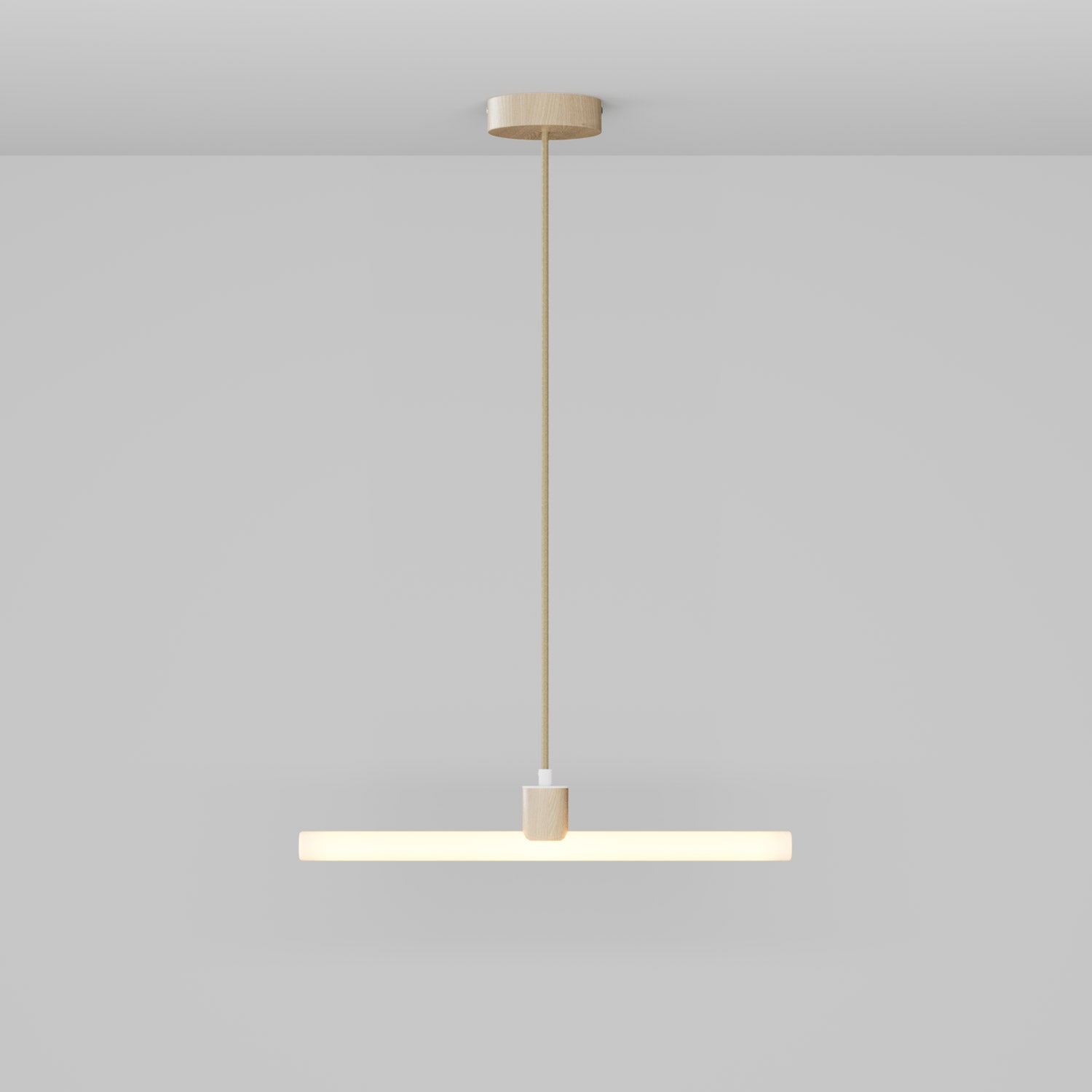 Esse14 Pendant Light with S14d Socket - Neutral