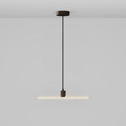 Esse14 Pendant Light with S14d Socket - Wenge-Effect