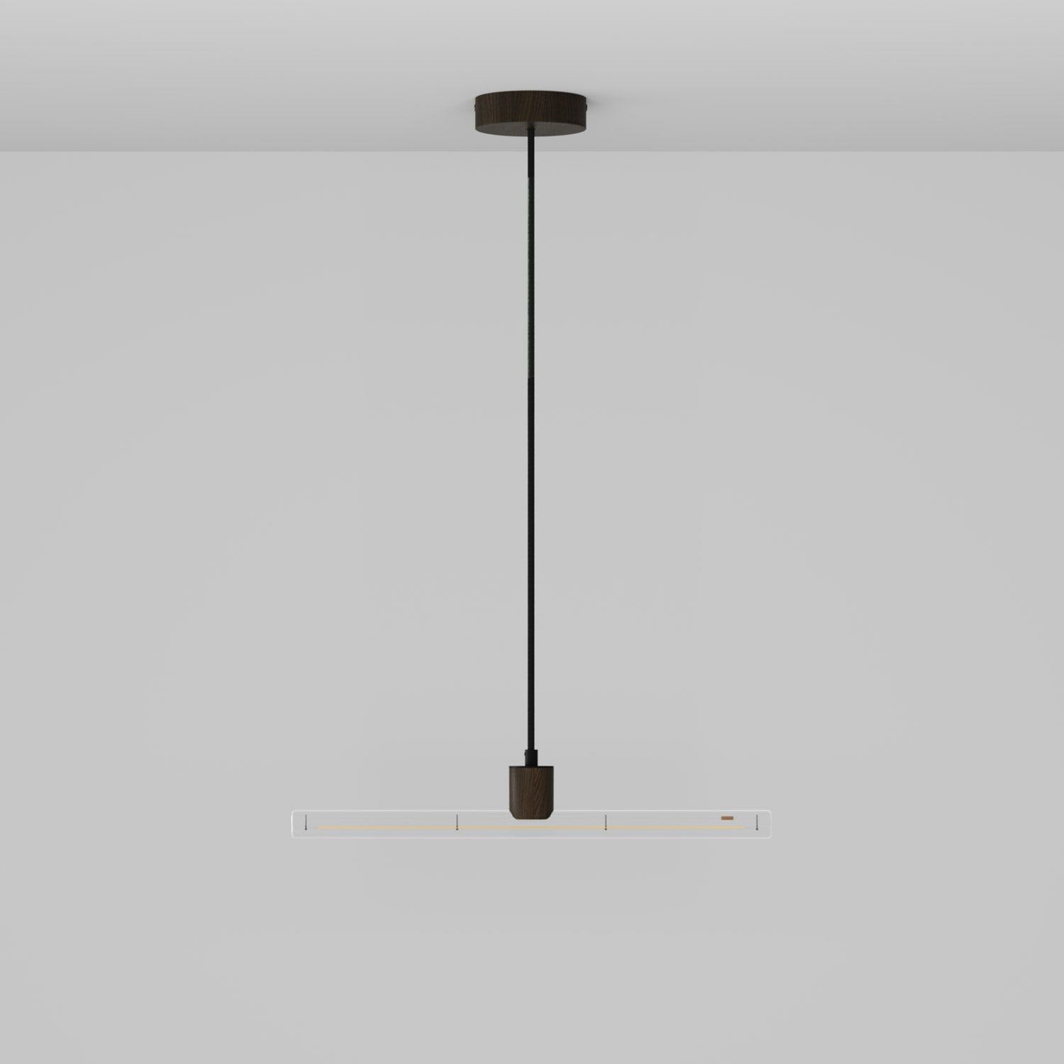 Esse14 Pendant Light with S14d Socket - Wenge-Effect