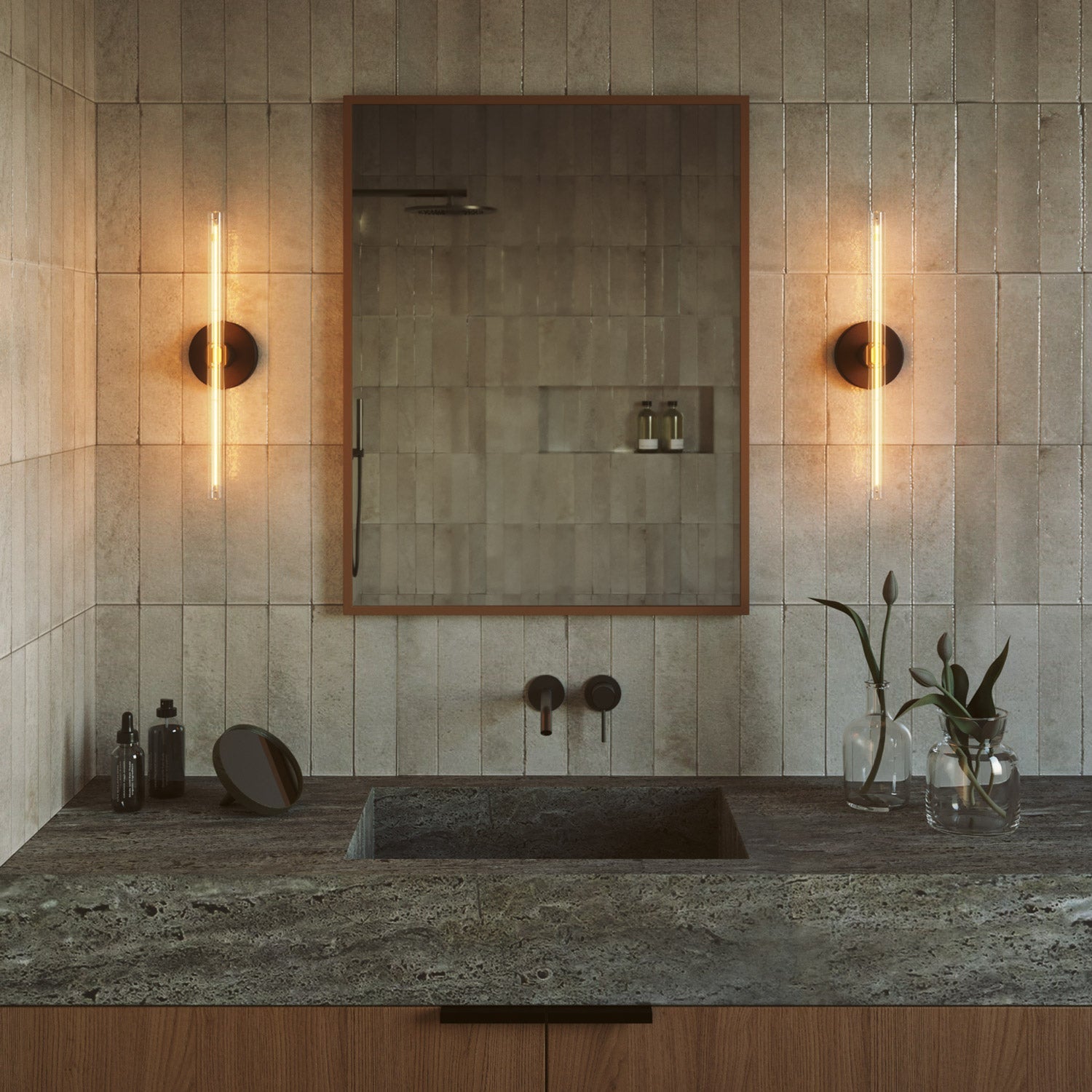 Fermaluce Esse14 Wall or Ceiling Mount for S14d LED Light Bulb - Black - Creative Cables